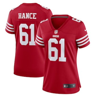 womens nike blake hance scarlet san francisco 49ers game pla